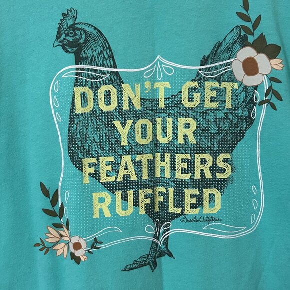 Chicken Lady Tee - Picture 2 of 3